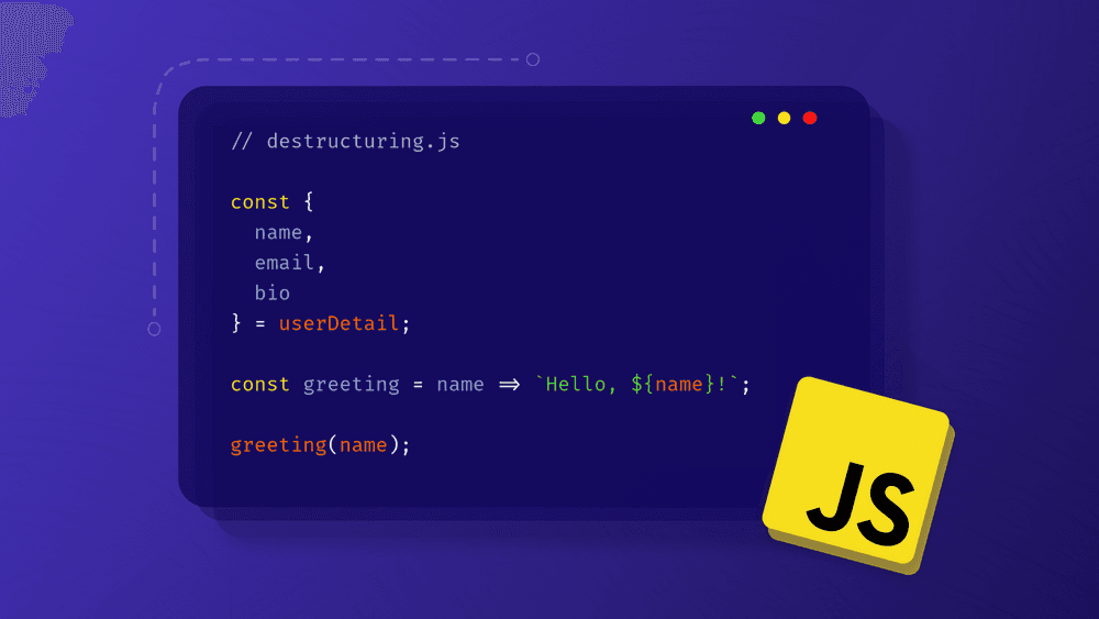 Destructuring Assignment di JavaScript ES6 | Belajar Bareng Nauval